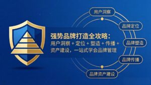 强势品牌打造全攻略:用户洞察 + 定位 + 塑造 + 传播 + 资产建设,一站式学会品牌管理-宝藏屋创业网