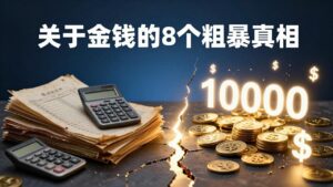付费文章：关于金钱的 8 个粗暴真相，彻底重塑你的赚钱思维与财富认知-宝藏屋创业网