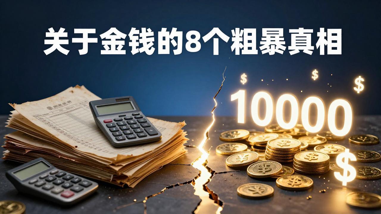 付费文章：关于金钱的 8 个粗暴真相，彻底重塑你的赚钱思维与财富认知-宝藏屋创业网