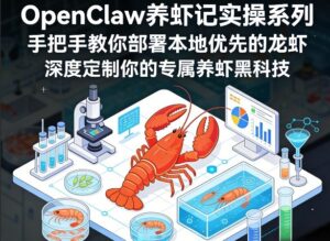 OpenClaw养虾记实操系列，手把手教你部署本地优先的龙虾，深度定制你的专属养虾黑科技(更新)-宝藏屋创业网