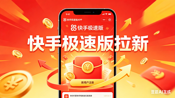 快手极速版拉新【社群免费橡目】-官方陪跑-宝藏屋创业网