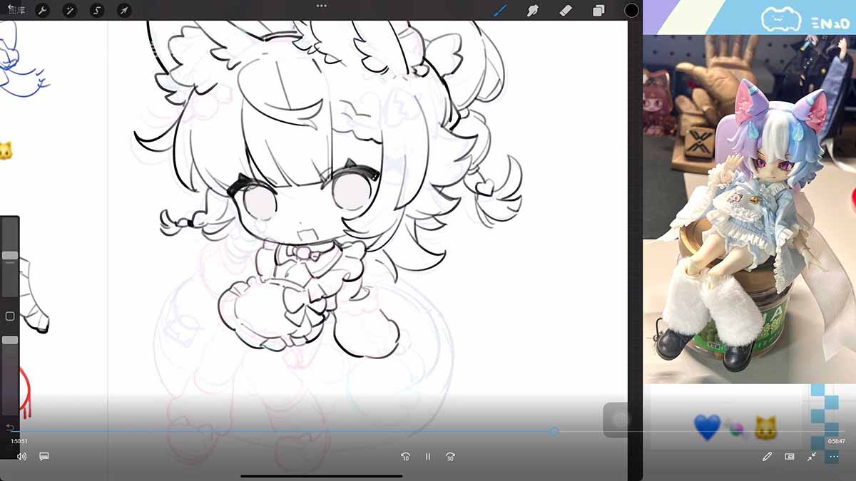 图片[2]-零基础学Q版立绘：从头身比例到服装细化，掌握让角色又可爱又有设计感的核心技法-宝藏屋创业网