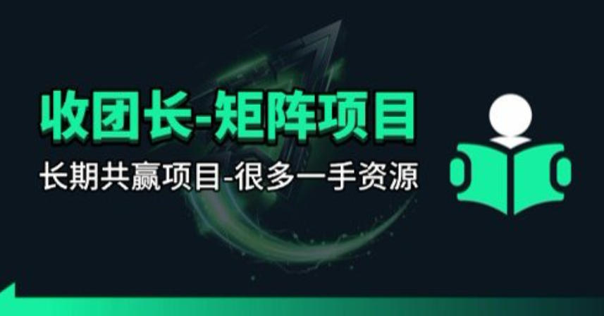 【团长合作】视频矩阵项目_招发手矩阵+剪辑师，共赢项目【揭秘】-宝藏屋创业网