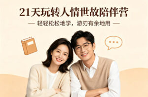 21天玩转人情世故陪伴营-文字稿，轻轻松松地学，游刃有余地用-宝藏屋创业网