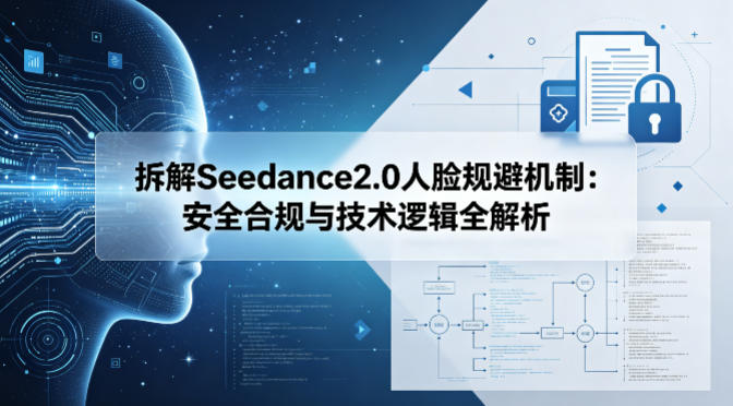 拆解Seedance2.0人脸规避机制：安全合规与技术逻辑全解析-宝藏屋创业网