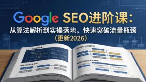 Google SEO进阶课:从算法解析到实操落地,快速突破流量瓶颈(更新2026-宝藏屋创业网