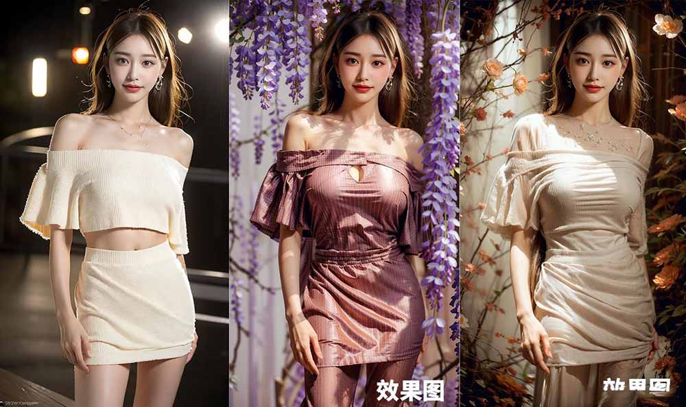 图片[6]-ComfyUI人像写真摄影工作流：本地一键部署，换装换场景换脸全搞定，影楼效率翻倍-宝藏屋创业网