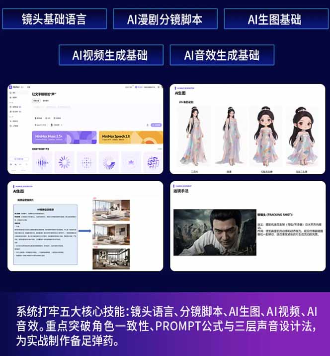 图片[2]-AI漫剧硬核课：巨日禄+豆包+即梦+可灵+Vidu+剪映：一套课玩转国产工具，低成本产出爆款漫剧-宝藏屋创业网