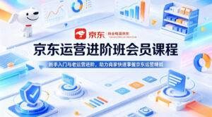 京东运营进阶班会员课程，新手入门与老运营进阶，助力商家快速掌握京东运营精髓-宝藏屋创业网