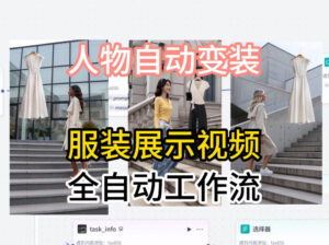 通过Coze工作流制作《商品宣传带货视频》，两分钟制作完成，从0到1演示搭建过程-宝藏屋创业网