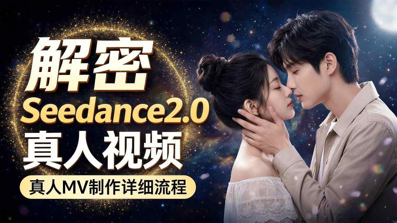 Seedance 2.0解密教程：零基础制作真人MV全流程-宝藏屋创业网
