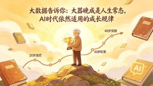 付费文章：大数据告诉你：大器晚成是人生常态，AI 时代依然适用的成长规律-宝藏屋创业网
