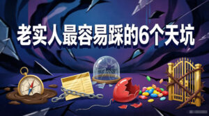 付费文章:老实人最容易踩的6个天坑-宝藏屋创业网