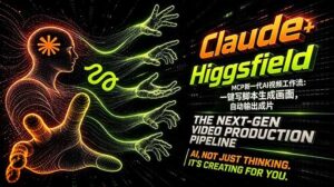 Claude+Higgsfield MCP新一代AI视频工作流：一键写脚本生成画面，自动输出成片-宝藏屋创业网
