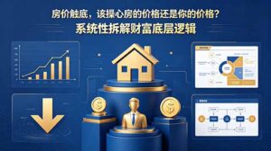 付费文章:房价触底,该操心房的价格还是你的价格?系统性拆解财富底层逻辑-宝藏屋创业网
