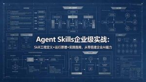 Agent Skills企业级实战：Skill工程定义+运行原理+实践指南，从零搭建企业AI能力-宝藏屋创业网