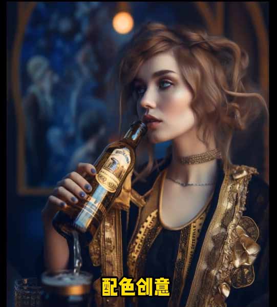 图片[8]-Midjourney+PS+C4D全能课，MJ参数+3D建模+产品KV海报全流程教学-宝藏屋创业网