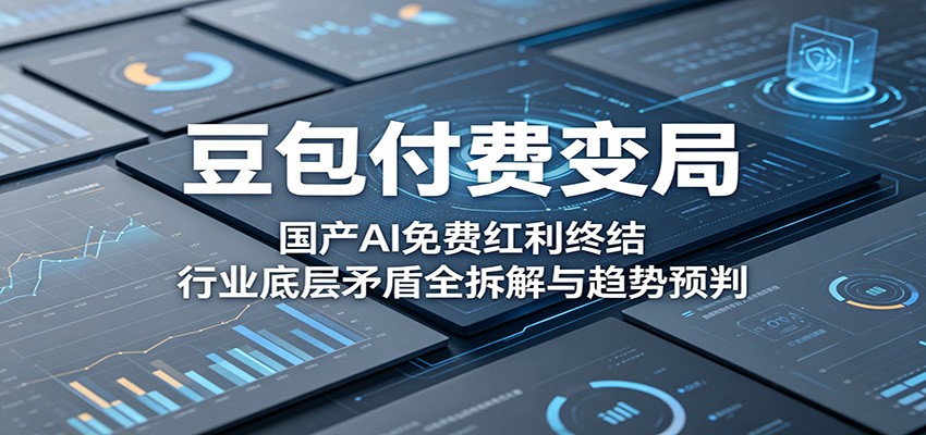 豆包付费变局：国产AI免费红利终结，行业底层矛盾全拆解与趋势预判-宝藏屋创业网