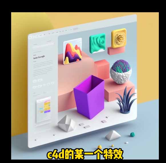 图片[7]-Midjourney+PS+C4D全能课，MJ参数+3D建模+产品KV海报全流程教学-宝藏屋创业网