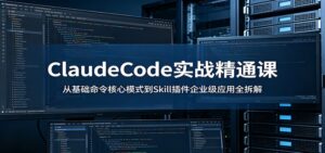 ClaudeCode实战精通课：从基础命令核心模式到Skill插件企业级应用全拆解-宝藏屋创业网
