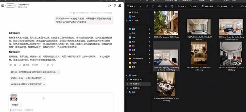 图片[3]-AI效果图类全面教学：文生图+图生图+FLUX，快速生成家具摄影棚级产品图-宝藏屋创业网