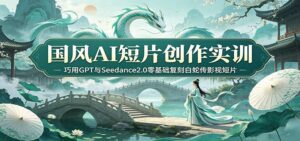 国风AI短片创作实训:巧用GPT与Seedance2.0零基础复刻白蛇传影视短片-宝藏屋创业网