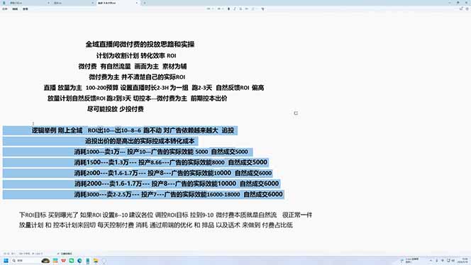 图片[2]-直播间没人、千川烧不动？破冷启动+控流速+追投压制，手把手教你拿量-宝藏屋创业网