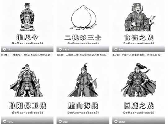 图片[2]-抖音历史博弈思维赛道变现：读懂人性权谋看透规则底层逻辑，提升格局破局人生，伙伴计划+精选独家收益-宝藏屋创业网