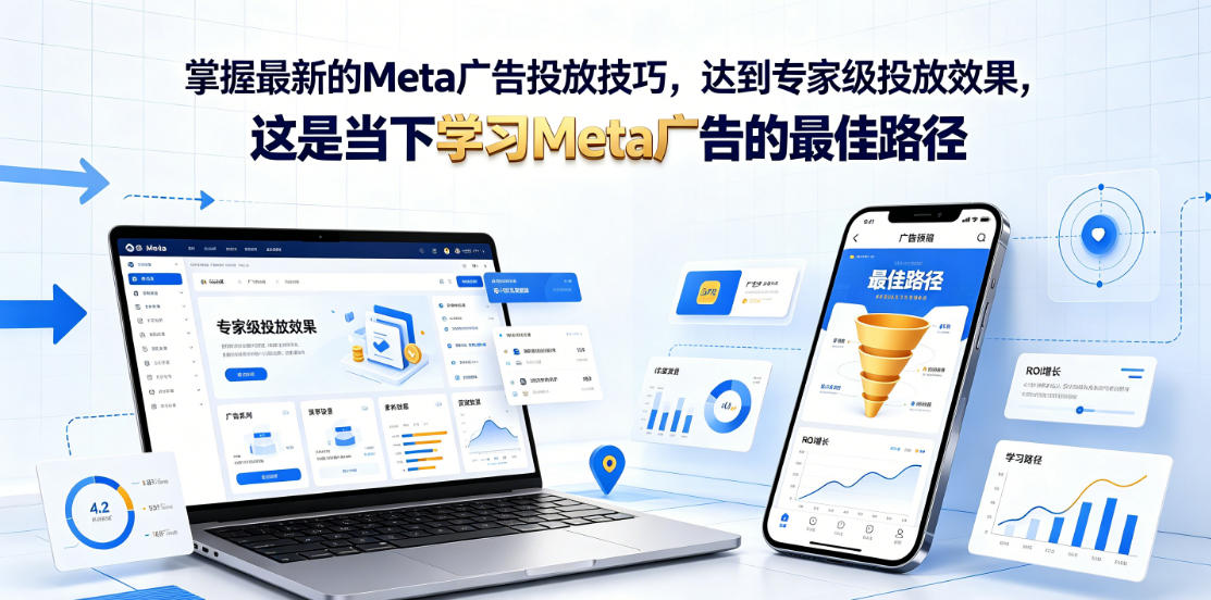 掌握最新的Meta广告投放技巧，达到专家级投放效果，这是当下学习Meta广告的最佳路径【原创双语字幕】-宝藏屋创业网
