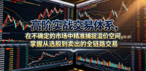 高阶实战交易体系,在不确定的市场中精准捕捉溢价空间,掌握从选股到卖出的全链路交易心法(更新6月)-宝藏屋创业网