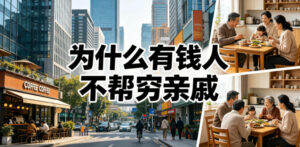 付费文章:为什么有钱人不帮穷亲戚?-宝藏屋创业网