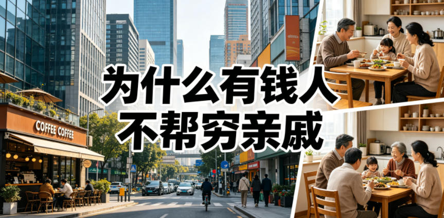 付费文章：为什么有钱人不帮穷亲戚？-宝藏屋创业网