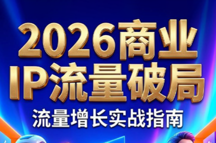 刘白老师·2026年商业IP流量破局-宝藏屋创业网
