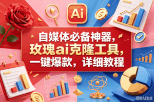 (18919期)玫瑰ai,一键爆款ai工具,自媒体的必备神器,50多个功能,详细教程-宝藏屋创业网