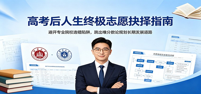 高考后人生终极志愿抉择指南：避开专业院校选错陷阱，跳出唯分数论规划长期发展道路-宝藏屋创业网