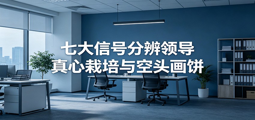 付费文章《七大信号分辨领导真心栽培与空头画饼》读懂管理背后人性逻辑-宝藏屋创业网