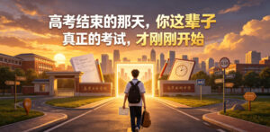 付费文章:高考结束的那天,你这辈子真正的考试,才刚刚开始-宝藏屋创业网