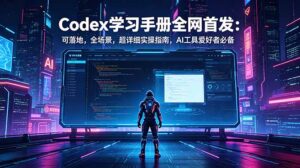 Codex学习手册全网首发:可落地,全场景,超详细实操指南,AI工具爱好者必备-宝藏屋创业网