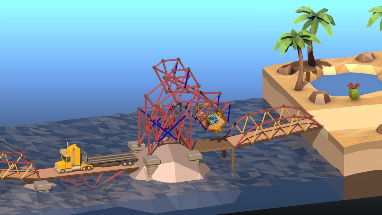 桥梁建造师2/Poly Bridge 2