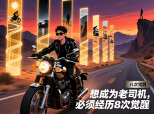 付费文章：想成为老司机，必须经历8次觉醒-宝藏屋创业网