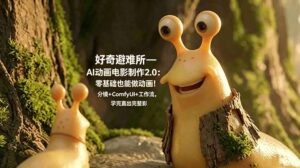 好奇避难所—AI动画电影制作2.0：零基础也能做动画！分镜+ComfyUI+工作流，学完直出完整影片-宝藏屋创业网