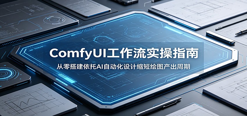 ComfyUI 工作流实操指南：从零搭建依托AI自动化设计缩短绘图产出周期-宝藏屋创业网