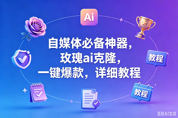 （18737期）玫瑰克隆工具，一键爆款ai工具，自媒体必备神器，50多个的功能，详细教程-宝藏屋创业网