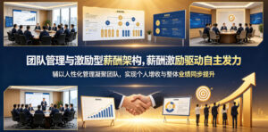 团队管理与激励型薪酬架构，薪酬激励驱动自主发力，辅以人性化管理凝聚团队，实现个人增收与整体业绩同步提升-宝藏屋创业网
