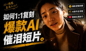 豆包+Gemini生成真人AI短剧-拆解复刻百万爆款第一人称短片,一站式讲透爆款复刻全流程-宝藏屋创业网
