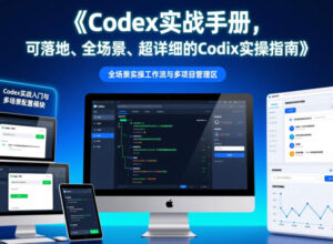 Codex实战手册,可落地、全场景、超详细的Codex实操指南-宝藏屋创业网