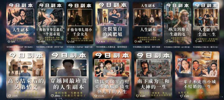 图片[2]-人生观察员短视频实战教学，沉浸式剧情创作，零基础打造爆款视频，接商单广告，独家精选分成收益-宝藏屋创业网