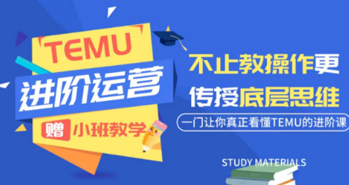 阿卡林·TEMU运营课程(基础+进阶)-宝藏屋创业网