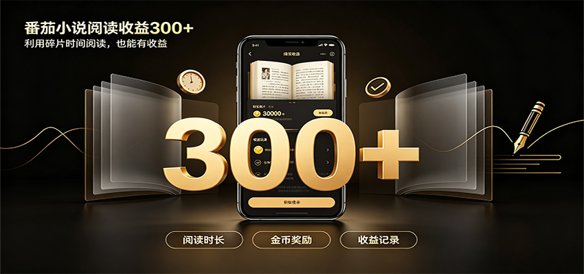 番茄达人变现新玩法，自动完成阅读任务获取时长收益，每日300+-宝藏屋创业网