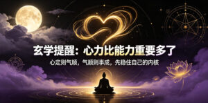 付费文章:玄学提醒:心力比能力重要多了-宝藏屋创业网